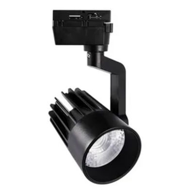 ULB-Q274 Светильник-прожектор светодиодный трековый 40W 4000K черный Volpe
