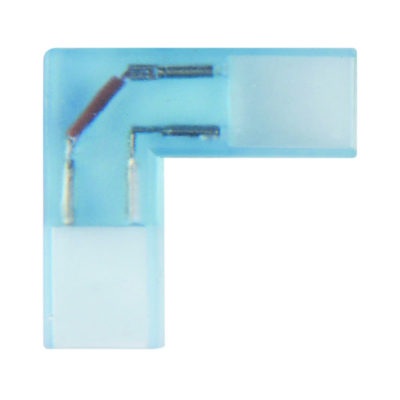 UTC-K-22/A67-NNN Соединитель контактный  L-образный д/светодиод.лент 3528