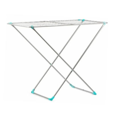 Суш. д/белья напольная 18м (180*55*96см)бело-голубая СБ1г НИКА