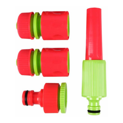 Набор фитингов для шлангов 1/2"-3/4" 4 предм.