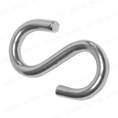 Крюк S-образный 4 мм