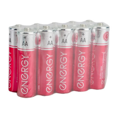Батарейка ENERGY ТИП АА R6/10S (цена за 1шт)