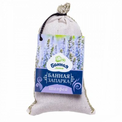 Запарка для бани ШАЛФЕЙ 30 г