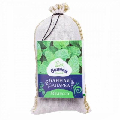 Запарка для бани МЕЛИССА 30 г