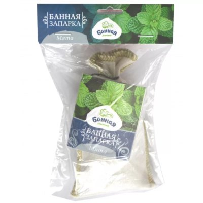 Запарка для бани МЯТА 30 г