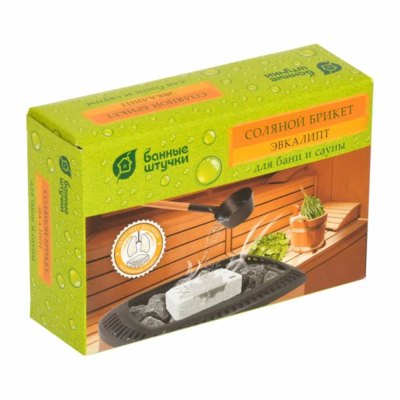 СОЛЯНОЙ БРИКЕТ "ЭВКАЛИПТ"