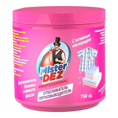 Пятновыводитель и отбеливатель Mr DEZ Prof