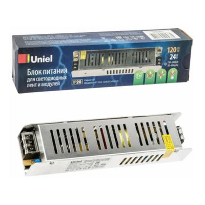 UET-VAS-060B20 24V IP20 Блок питания 60 Вт