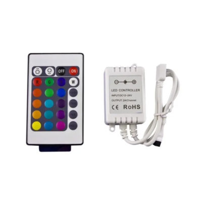 ULC-Q431 RGB Контроллер для управления светодиод.лентами 12 V