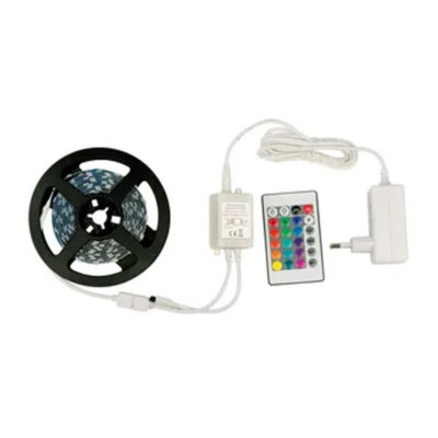 ULS-Q221-60LED-14.4 W-6500K  Гибкая светод.лента на самоклеящ.основе.дневной свет Volpe