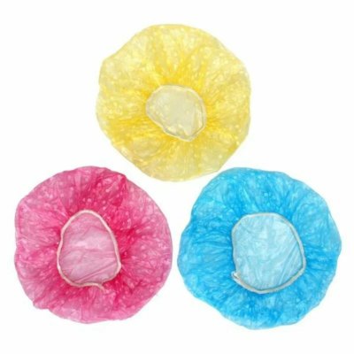 Шапочки для душа - набор 3шт