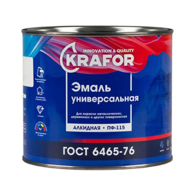 ЭМАЛЬ ПФ-115 ШОКОЛАДНАЯ 1
