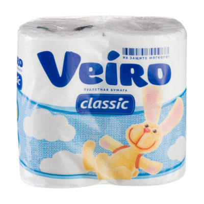 Туалетная бумага Veiro Linia Classic 2 слоя
