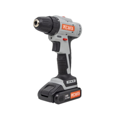 ДА-20-2ЛК-Б Дрель-шуруповерт аккумуляторная безщеточн.двиг. РЕСАНТА