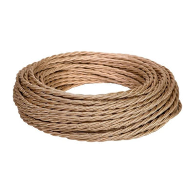 Провод монтажный витой ПВХ 2*1