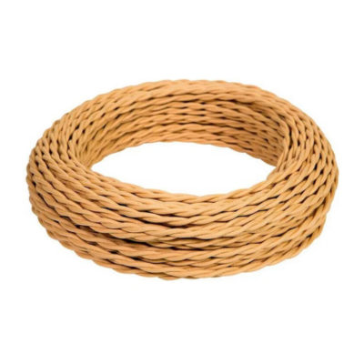 Провод монтажный витой ПВХ 2*1