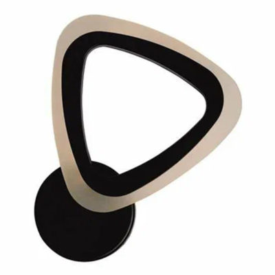 Светильник светодиод.(бра) LE LED WL SANSA 12W BLACK