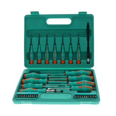 Набор отверток 36 предм. пластиковый кейс STURM