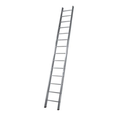 5114 Лестница алюминиевая 1 секц. по 14 ступ. АЛЮМЕТ