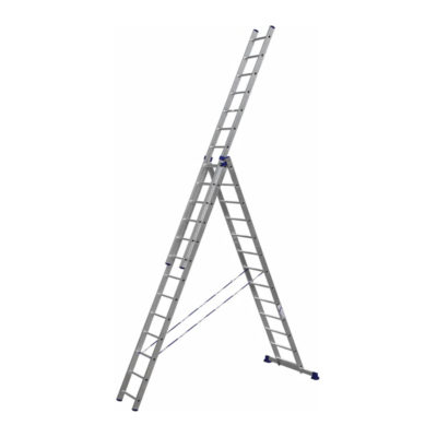 5313  Лестница-стремянка 3 секц. по 13 ступеней АЛЮМЕТ