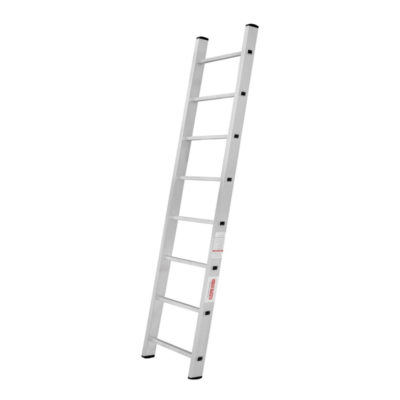 1008 Лестница приставная алюм. 1 секц. по 8 ступ. Новая Высота