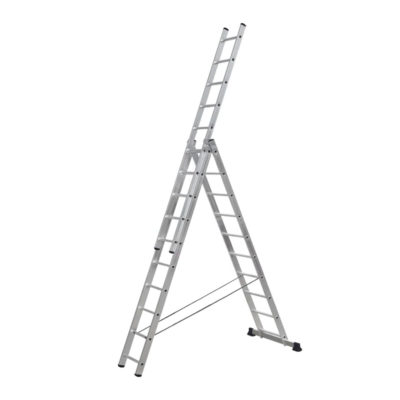 SC 3010 Лестница-стремянка алюм. 3 секц. по 10 ступ. СКАЛА