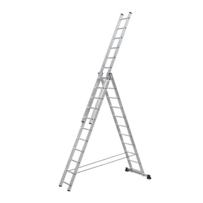 SC 3011 Лестница-стремянка алюм. 3 секц. по 11 ступ. СКАЛА