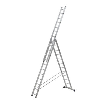 SC 3012 Лестница-стремянка алюм. 3 секц. по 12 ступ. СКАЛА