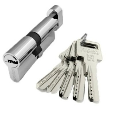 Цилиндровый механизм с вертушкой R602/90 mm (40+10+40) CP хром 5 кл.