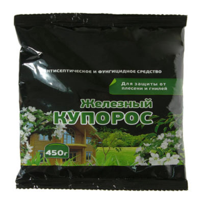 ЖЕЛЕЗНЫЙ КУПОРОС 450 ГР