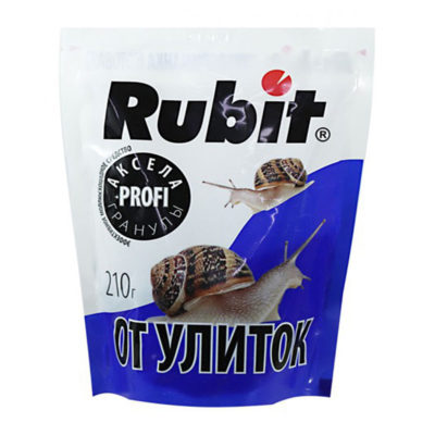 Рубит Средство от улиток и слизней Аксела 210 г