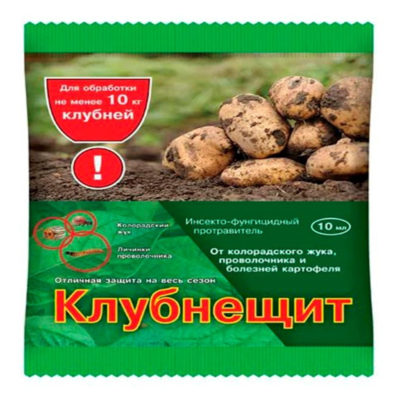 КЛУБНЕЩИТ 10 мл