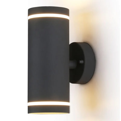 ST3332/2 GR  Ambrella Светильник уличный настен. серый 15W GX53/2