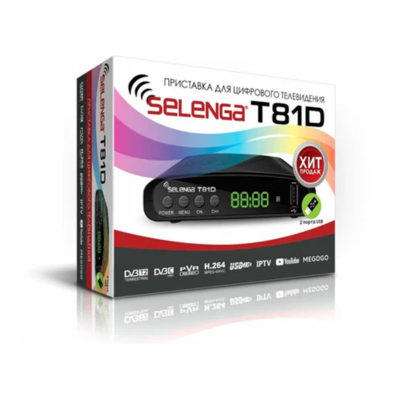 Т81D РЕСИВЕР SELENGA 30 КАНАЛОВ