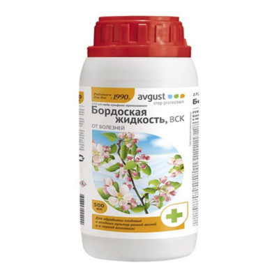 Бордоская жидкость 500 мл