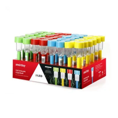 SBF-100-RGBY Светильник на солнечн.батарее