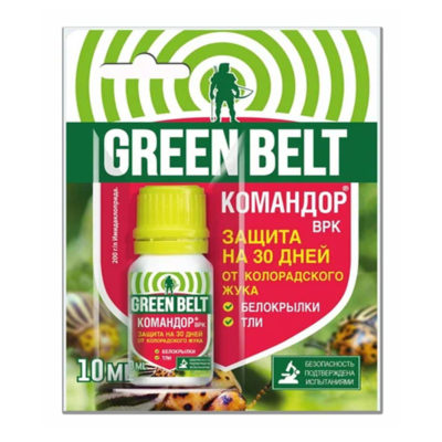 КОМАНДОР 10 мл на 10 соток