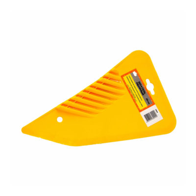 Шпатель обойный "Интек Крыло" пластик. 280 мм