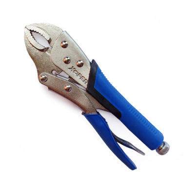 Зажим ручной с фиксатором 10*250 мм