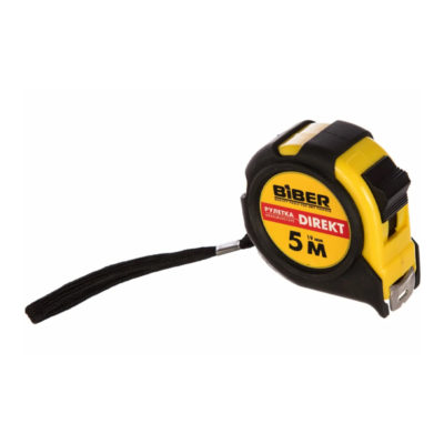 SB028 Рулетка обрезиненная 5 м