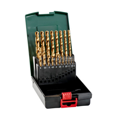 Набор сверл по металлу 19 предм