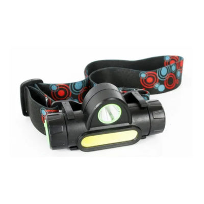 Ultraflash E1340 Фонарь налобный аккум. черный