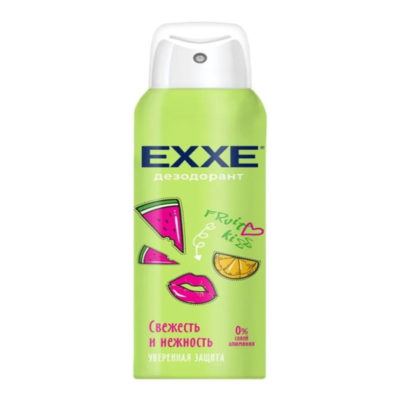 Дезодорант TROPICAL FRESHNESS спрей 150 мл EXXE