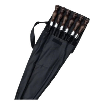 Набор шампуров в тканевом чехле