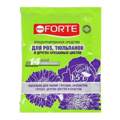 Удобрение для срезанных цветов