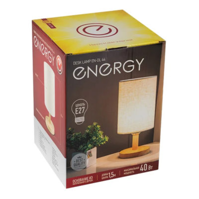 Лампа настольная белая EN-DL44