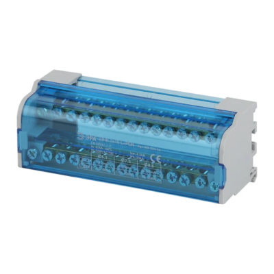 Шина на DIN-рейку корпусе(кросс-модуль) ШНК 2*15