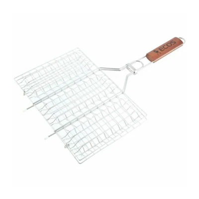 Решетка-гриль 30*21*3 см хром