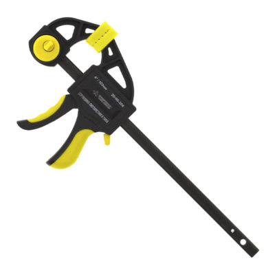 Струбцина пистолетная быстрозажимная 4" (100 мм)