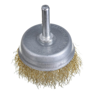 Щетка д/дрели чашка со шпилькой 50 мм